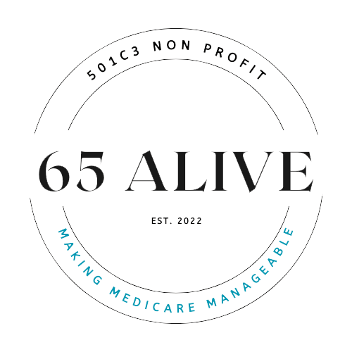 65 Alive Logo